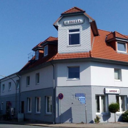 Hotel Am Nordkreuz Harrislee Buitenkant foto