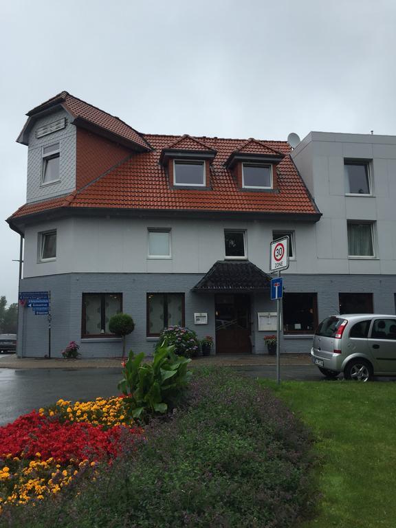 Hotel Am Nordkreuz Harrislee Buitenkant foto