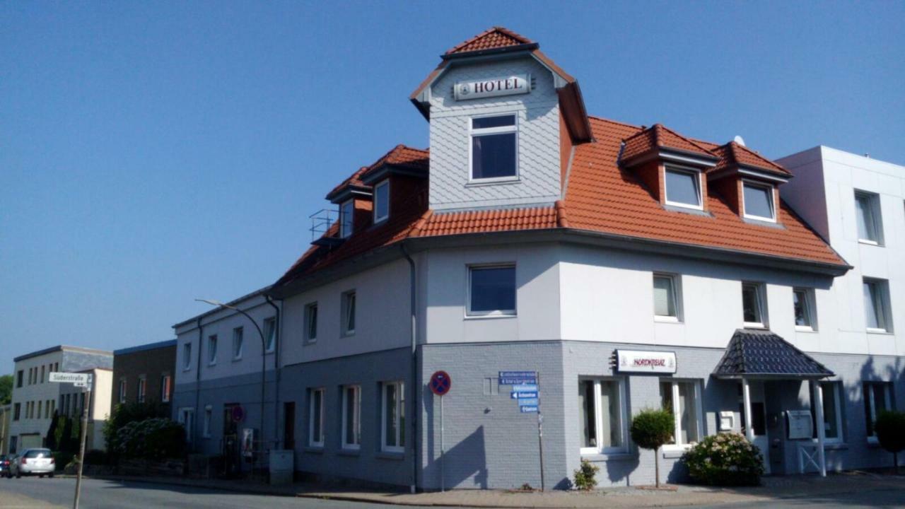 Hotel Am Nordkreuz Harrislee Buitenkant foto